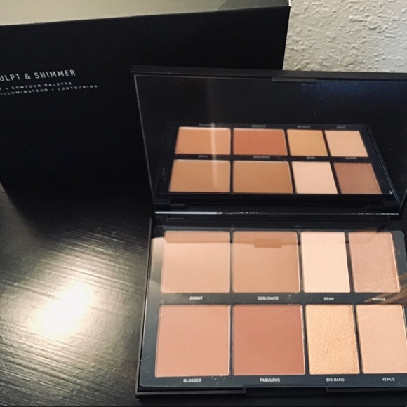 NIB Morphe 8H Hi Fi Sculpt & Shimmer - Picture 5 of 5